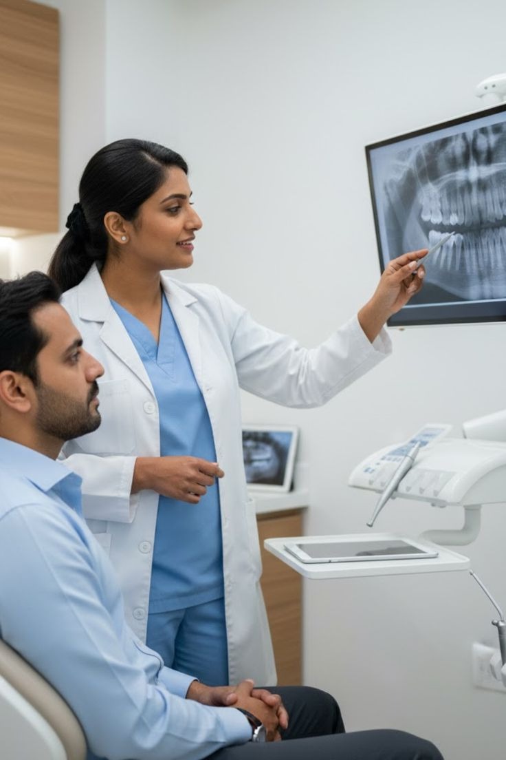 Dental consultation