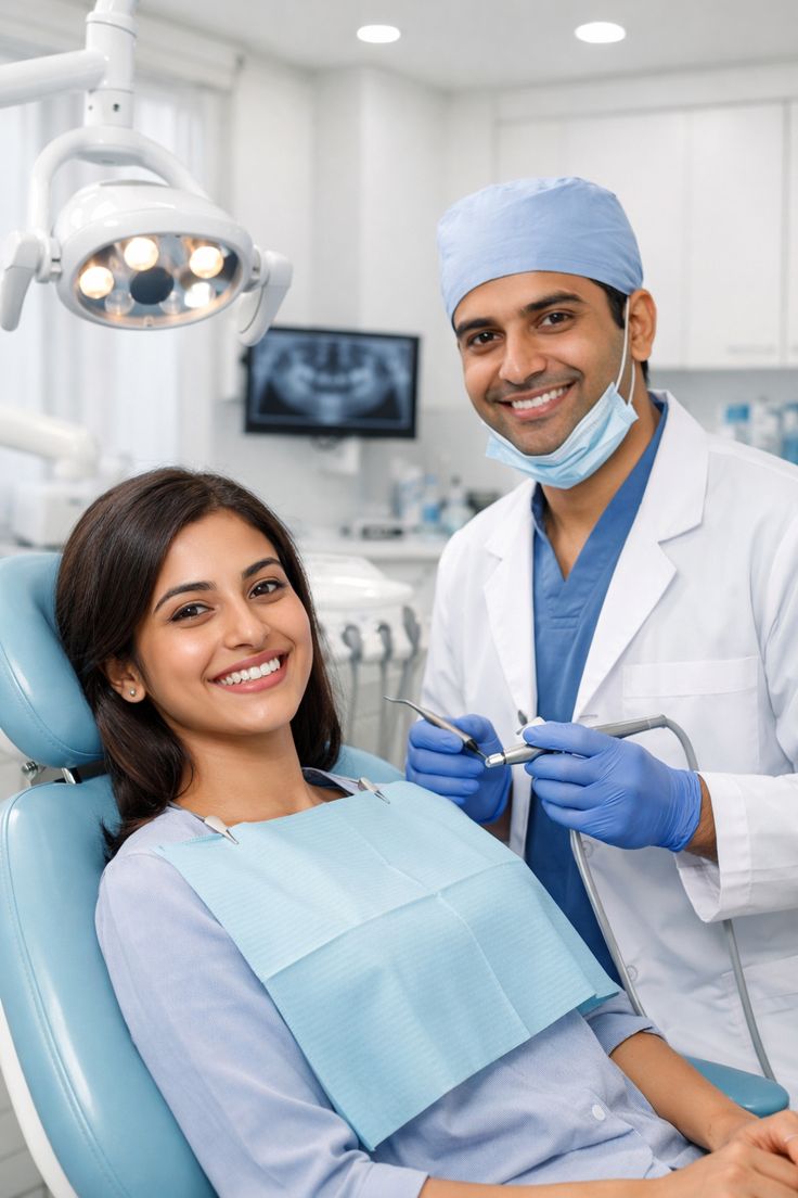 Dental care at Birla Dental Clinic